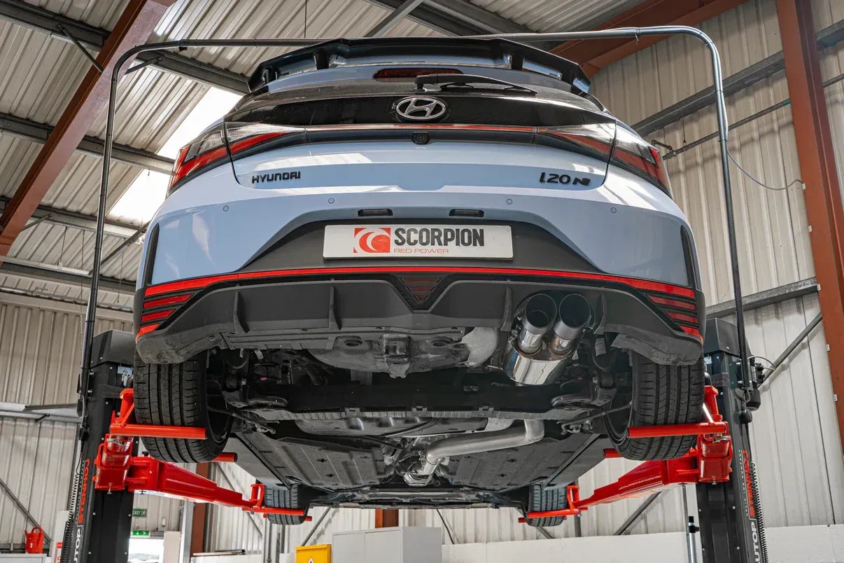 Scorpion SHY106C Hyundai i20N Gpf-Back Exhaust System