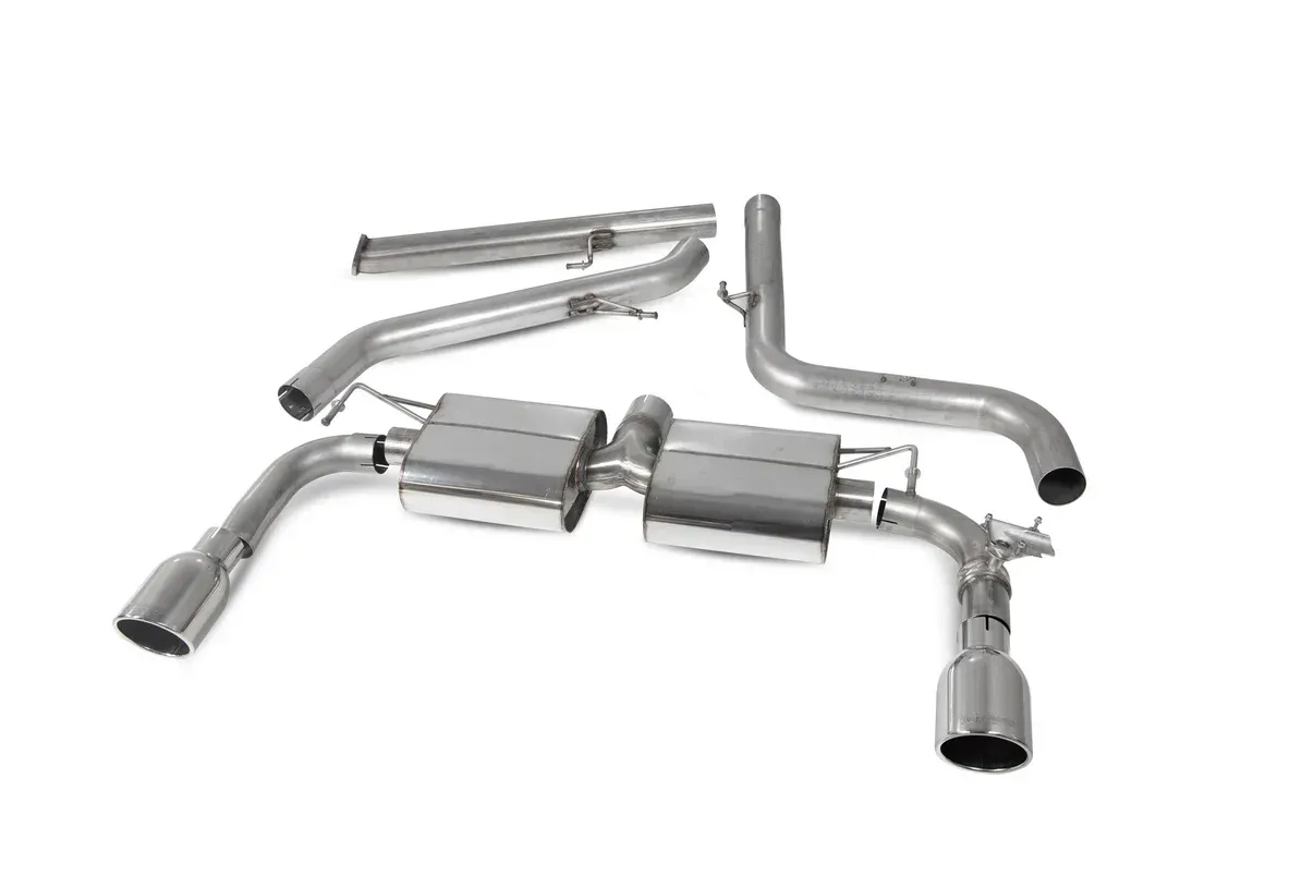 Scorpion SHYS101I Hyundai i30N Performance Non-Resonated Cat-Back Exhaust System With Electronic Valve