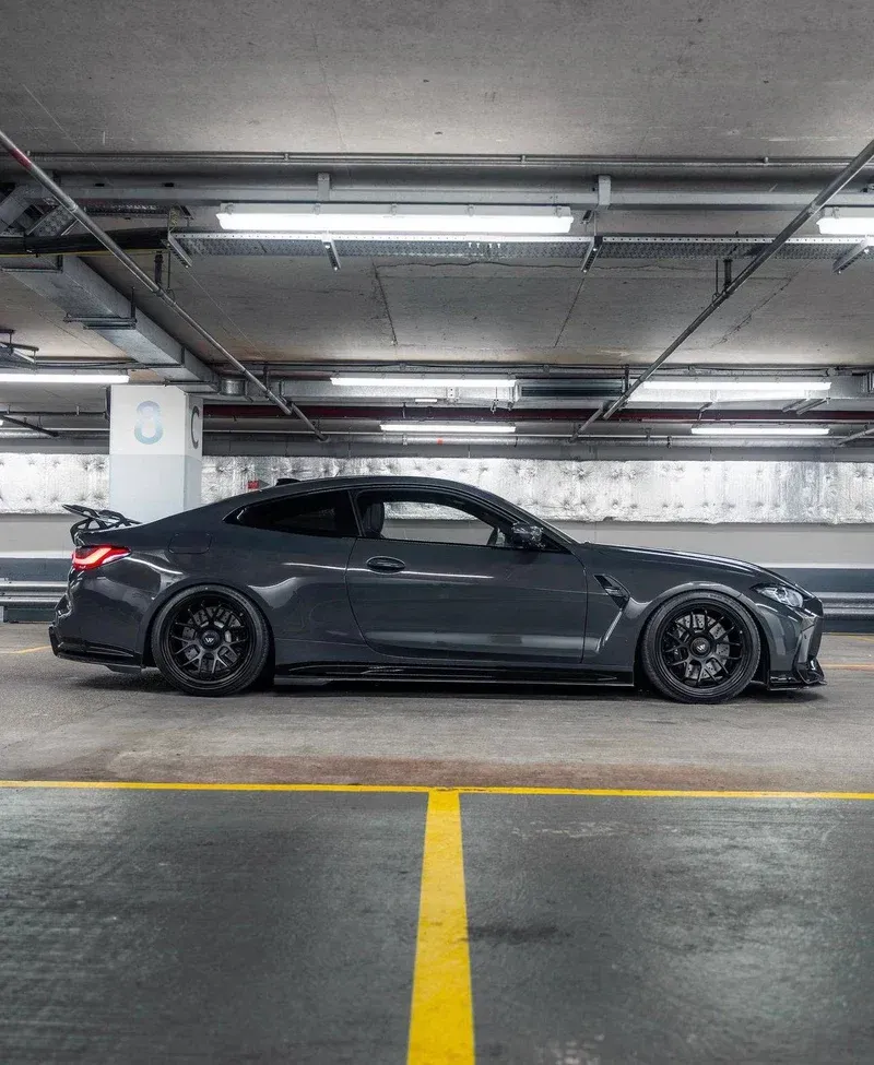 BMW M3 G80 G81 & M4 G82 G83 Dry Carbon Fibre Full Length Side Skirts by Adro (2021+)