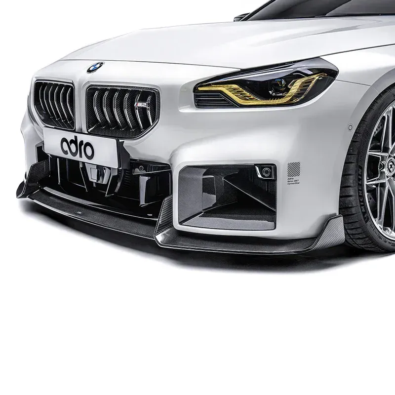 BMW M2 G87 Pre-Preg Carbon Fibre Front Grilles by Adro (2023+)