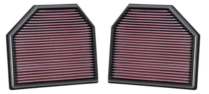 K&N BMW S55 S63 F06 F10 F12 F13 F80 F82 F83 F87 Replacement Air Filters (Inc. M2 Competition, M3, M4, M5 & M6)
