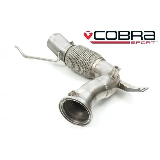 Cobra MINI F56 LCI JCW Downpipe Performance Exhaust