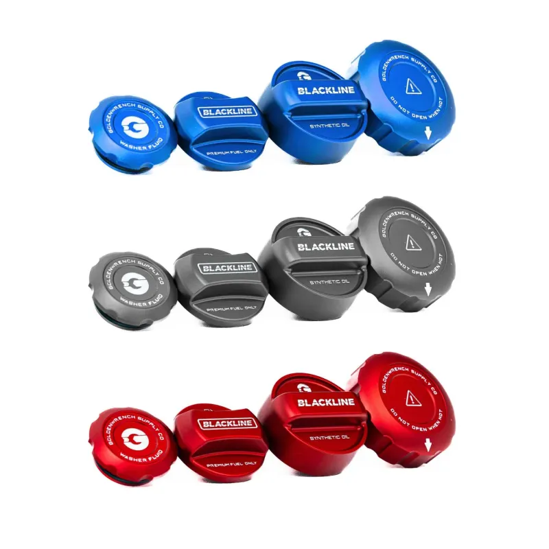 BMW M3 E92, M135i F20, M235i F22 & M2 F87 Engine & Fuel Cap Set by Goldenwrench