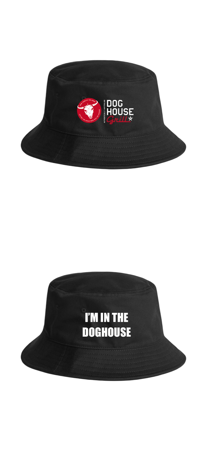 Doghouse Bucket Hat
