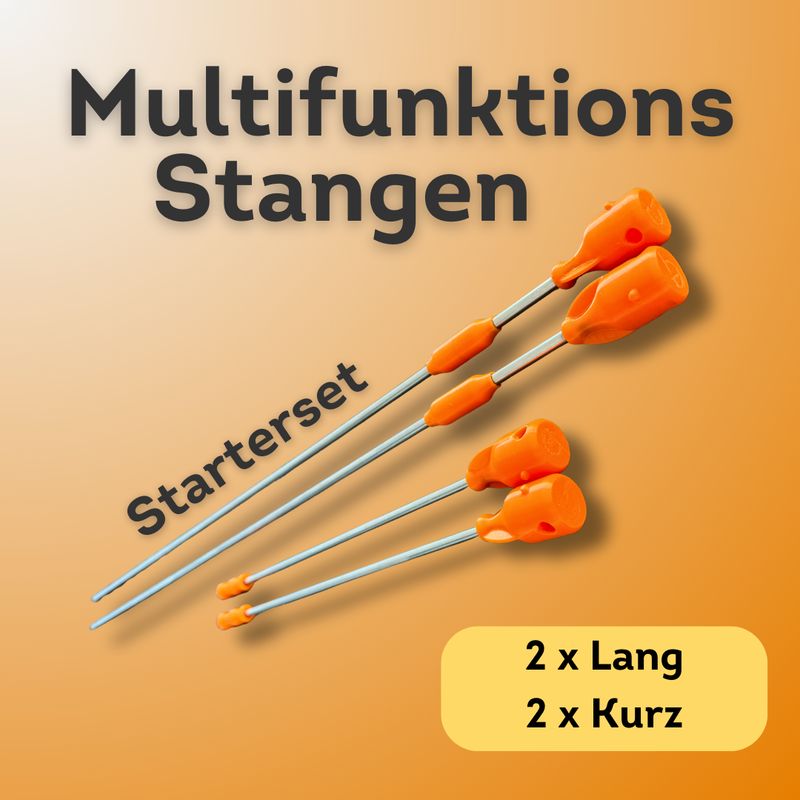 Multifunktionsstangen Starter Set