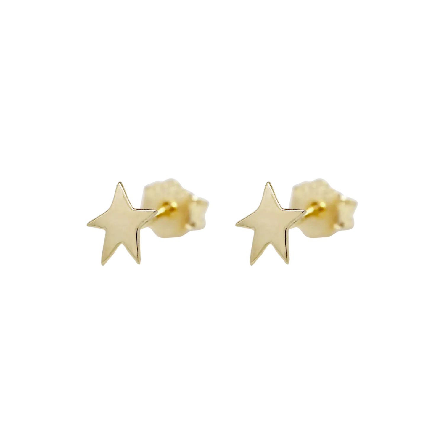 Dancing star studs