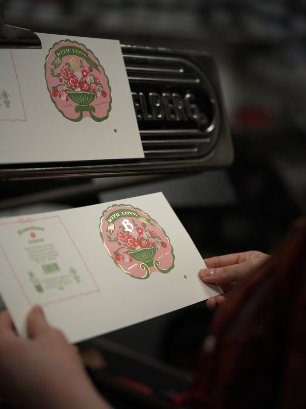 Archivist x Blumenhaus Flower Matches