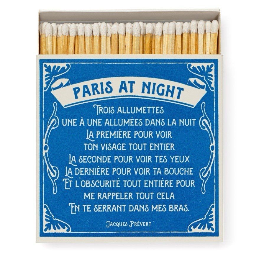 Archivist Gallery A Paris Night Matches