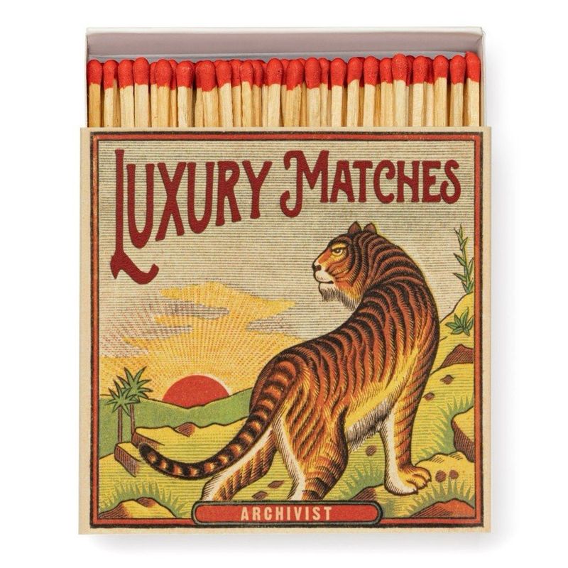 Archivist Gallery New Tiger Matches