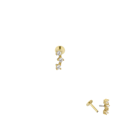 Golden Star Piercing