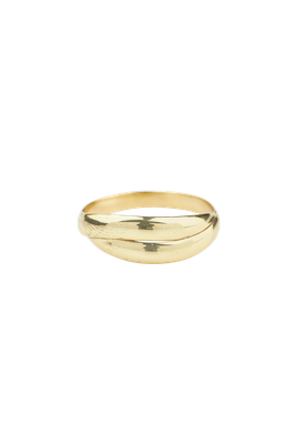 Brass Strong Together ring