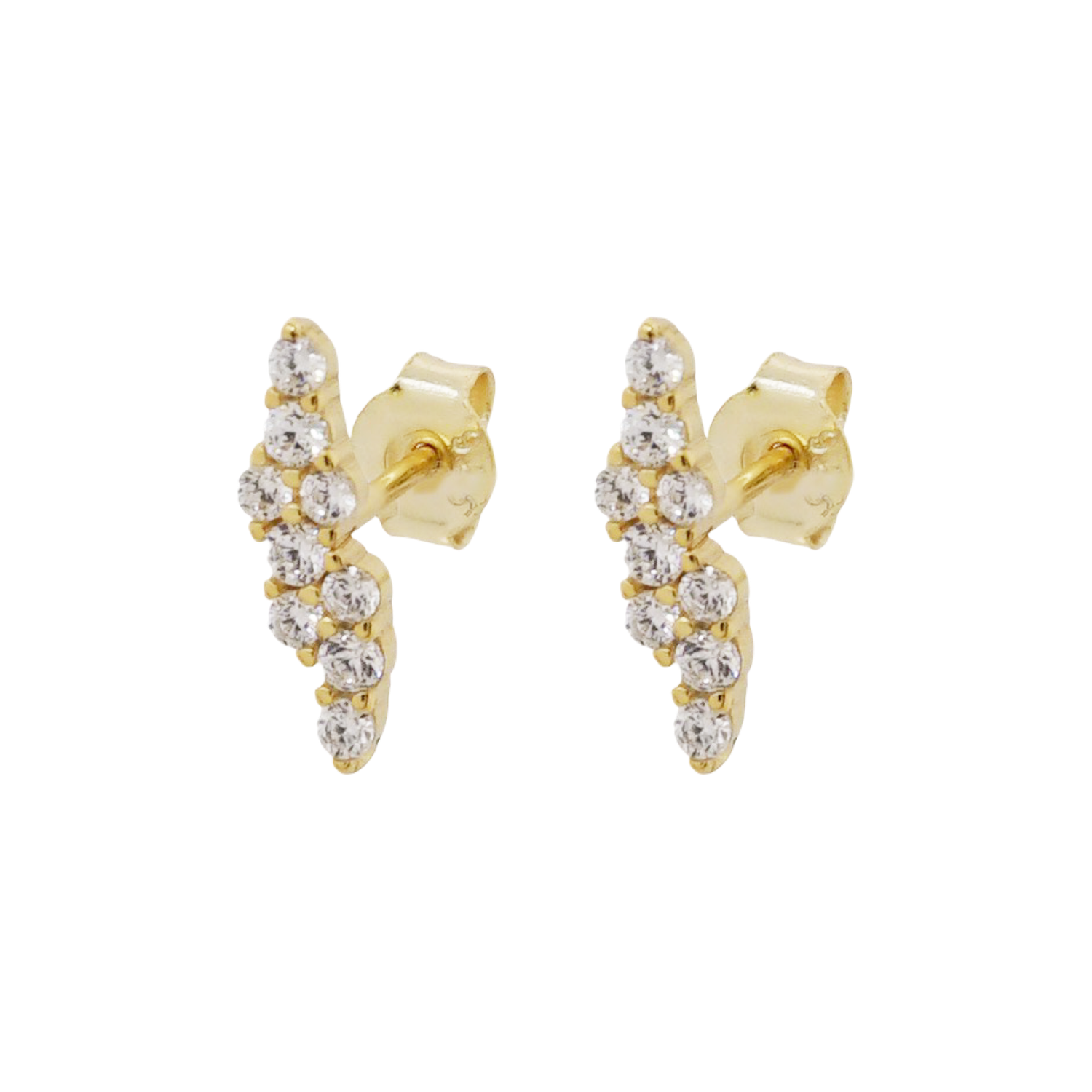 Sparkling climbers studs