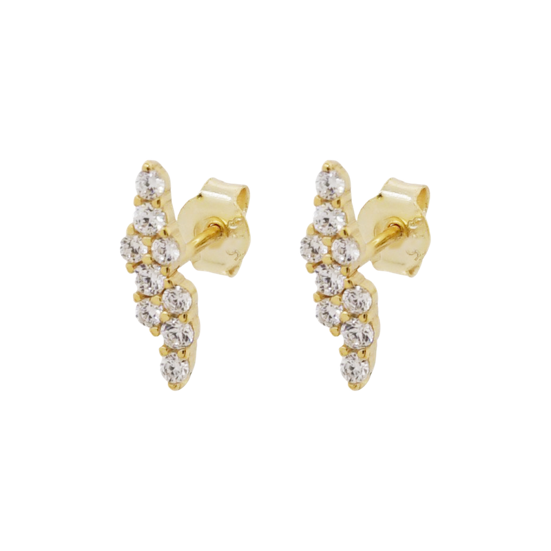 Sparkling climbers studs