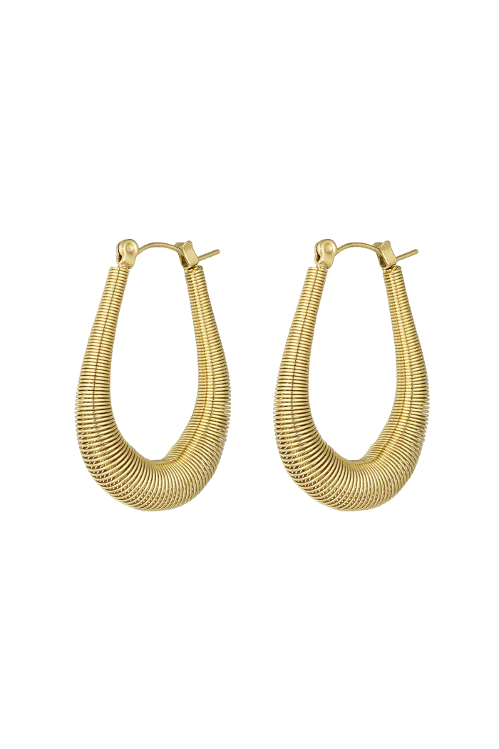 All wired up earrings