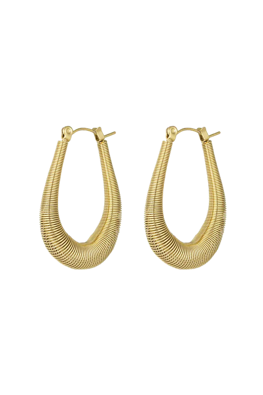 All wired up earrings