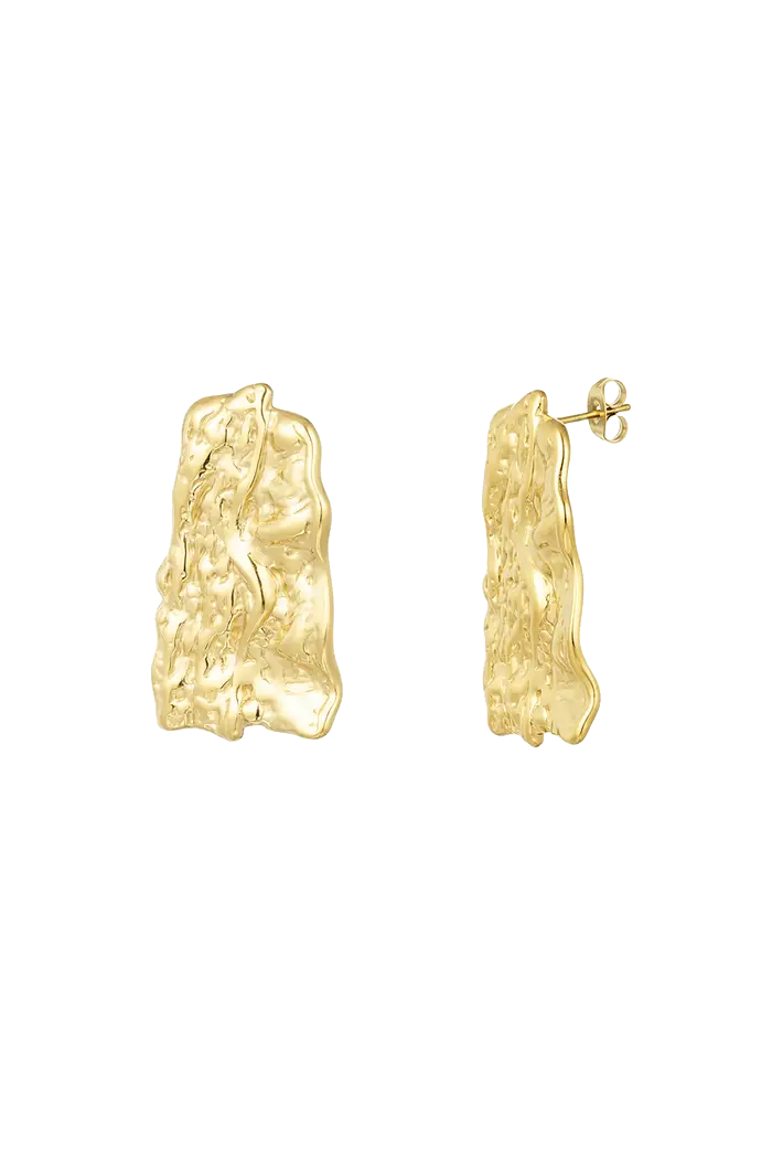 Luxery Structured earrings