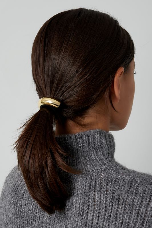 Bold Silver Hair elastic