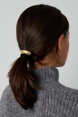 Bold Silver Hair elastic
