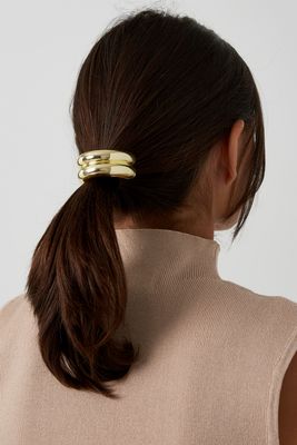 Bubble Bold Gold Hair elastic