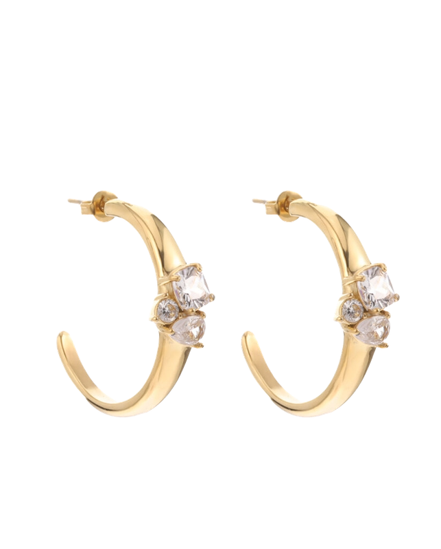 Chique Glam Hoop