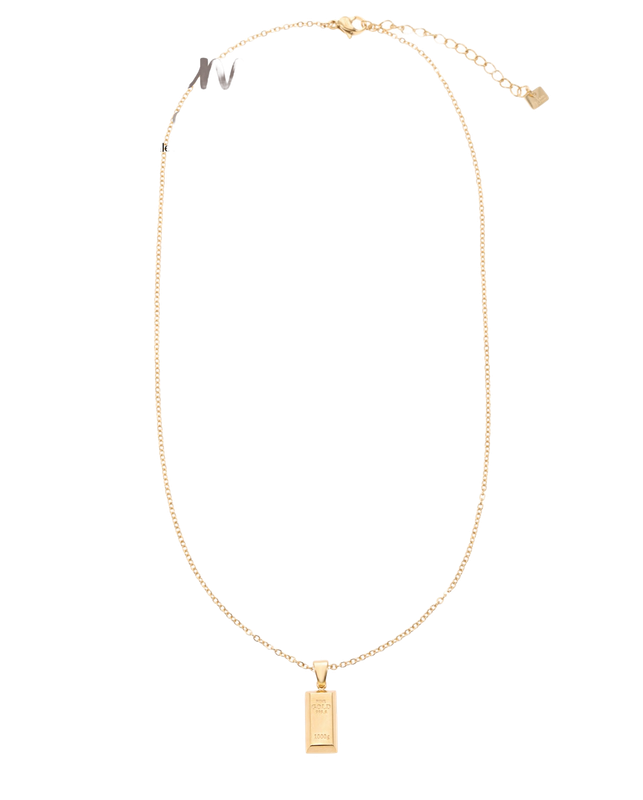 Goldbar necklace