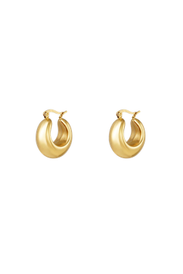 Bold small hoops