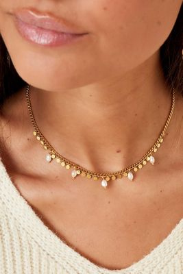 Pearl Rounds necklace