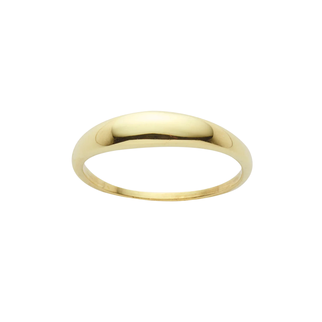 Petit Dome pinky ring