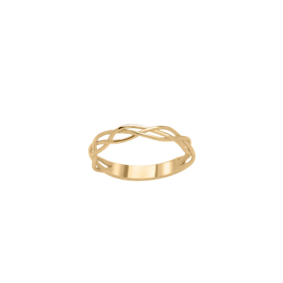 Twisted Elegant ring