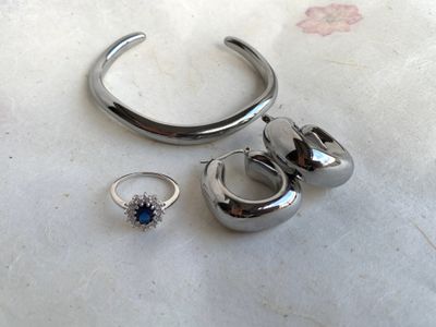 Silver jewelry