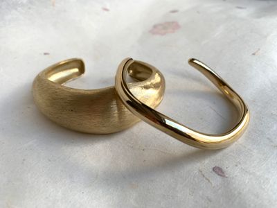 Gold bracelets