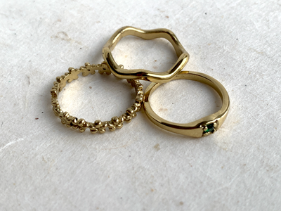 Pinky Rings