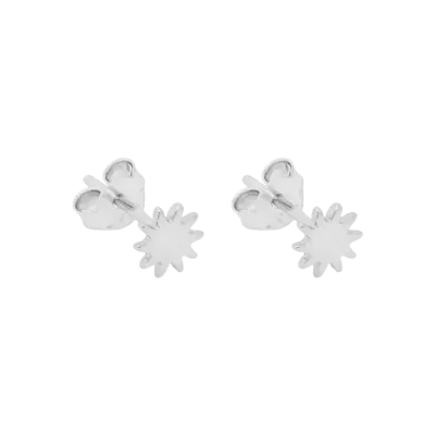 Sunny Studs Silver