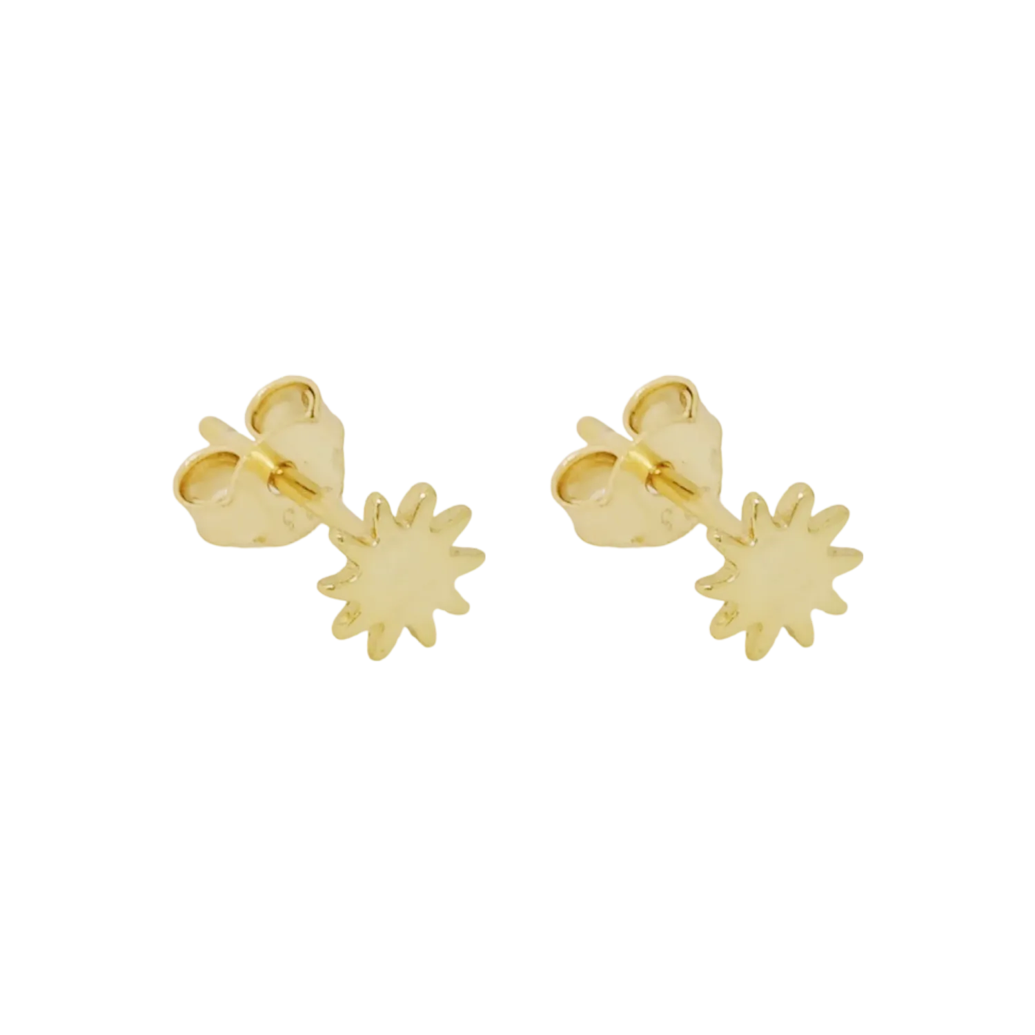 Sunny Studs Goldplated