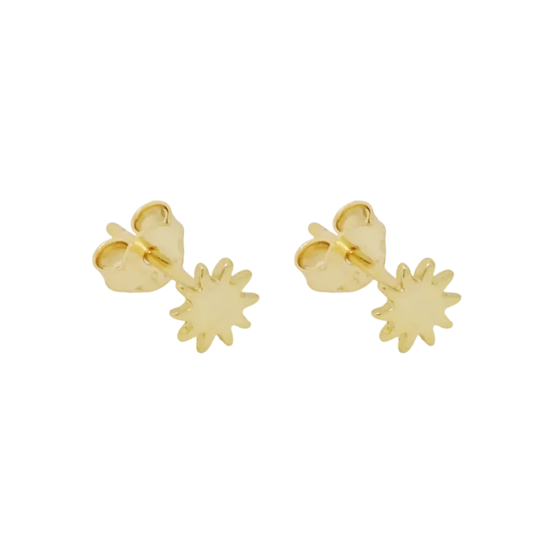 Sunny Studs Goldplated