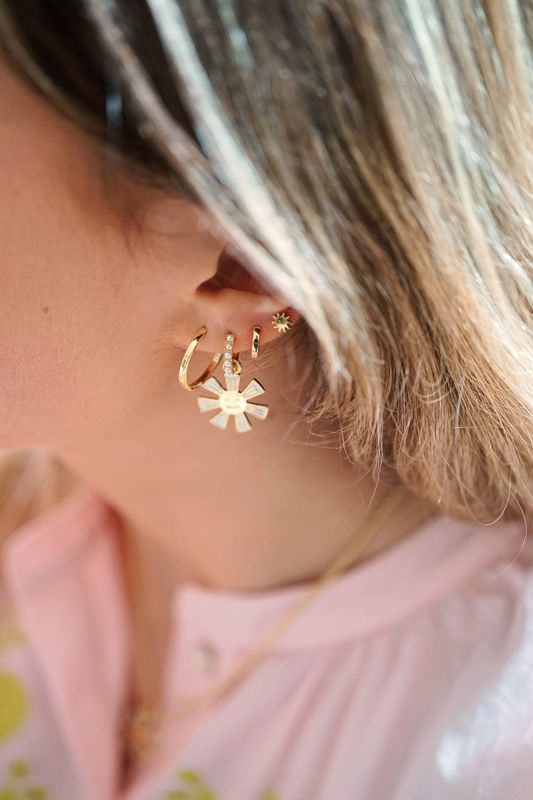 Sunny Studs Goldplated