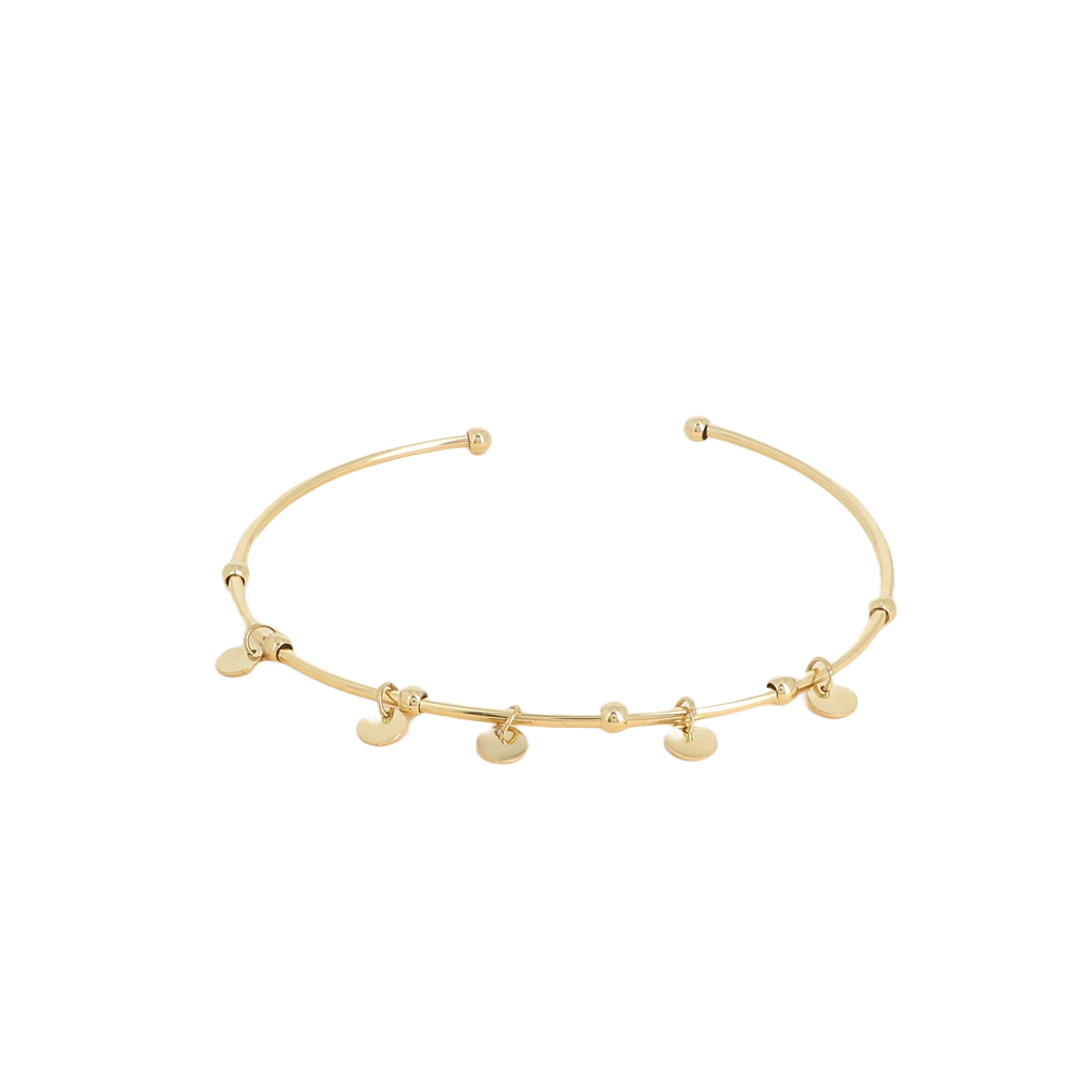 Tiny coins armcuff