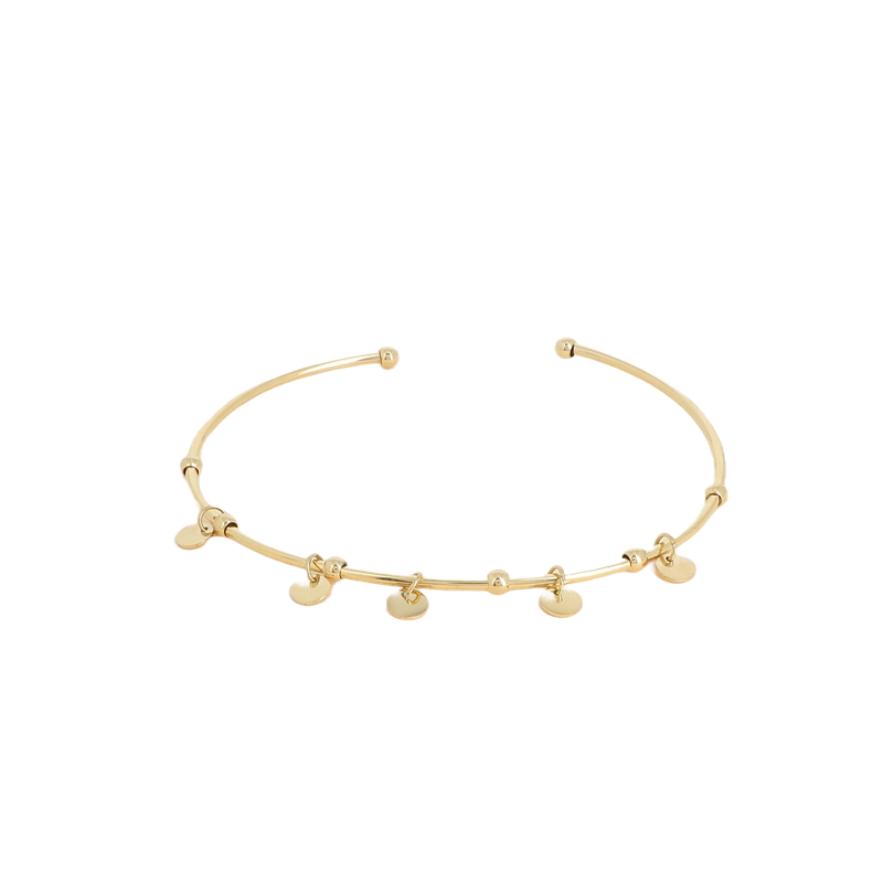 Tiny coins armcuff