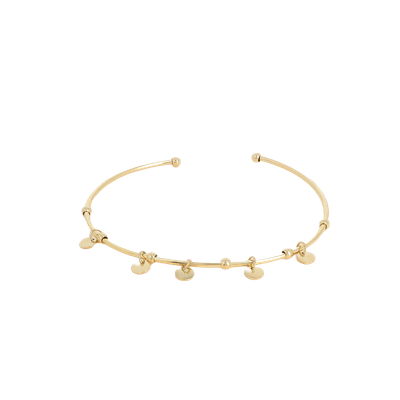 Tiny coins armcuff