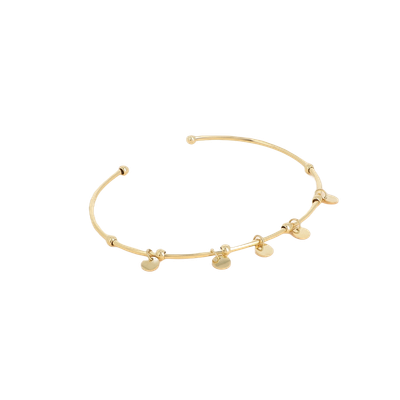 Tiny coins armcuff