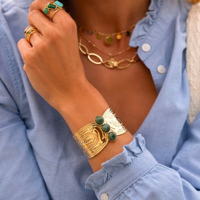 Mother off pearl bangle