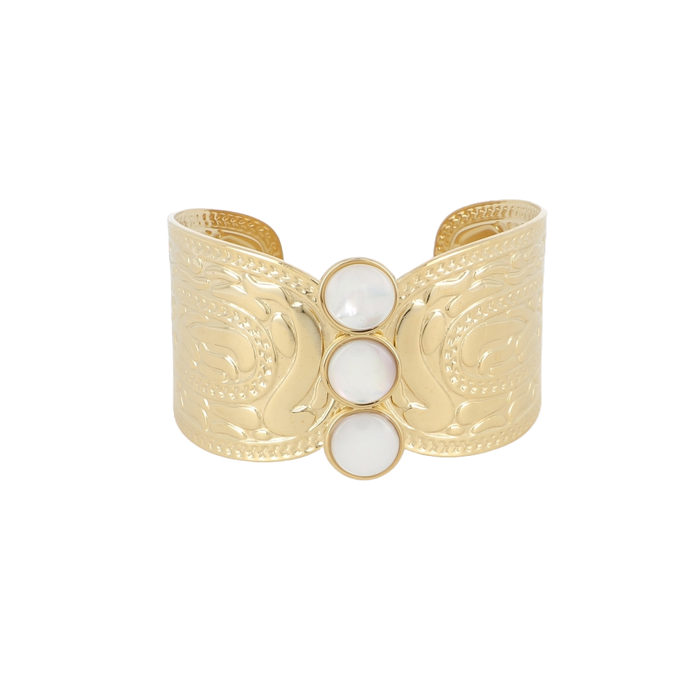 Mother off pearl bangle