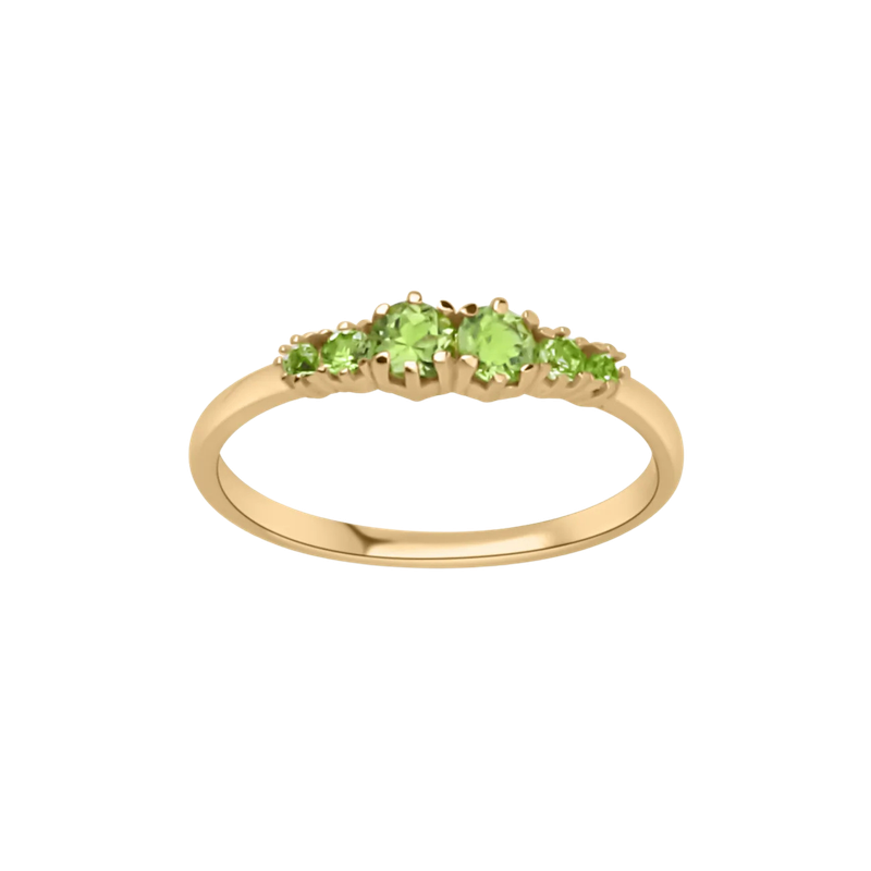 Lola Peridot ring