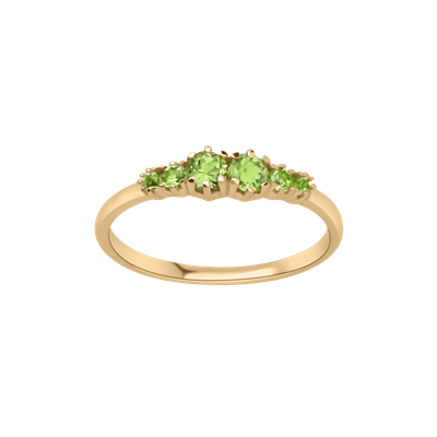 Lola Peridot ring