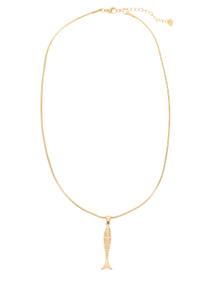 Fresh Fish Necklace
