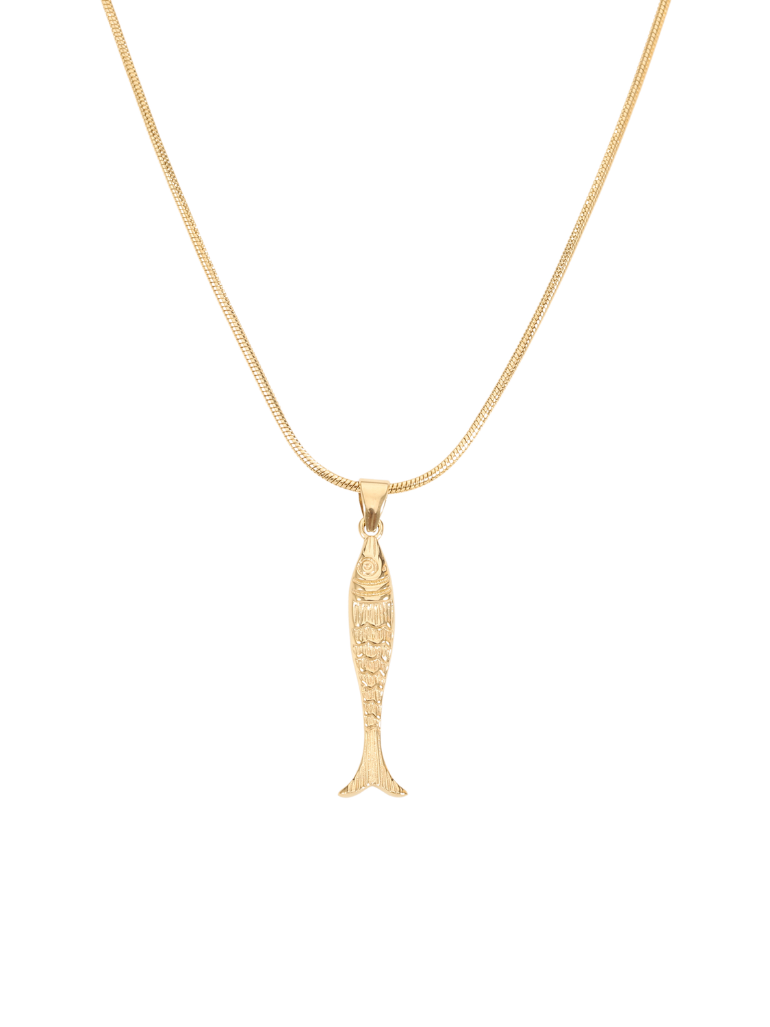Fresh Fish Necklace