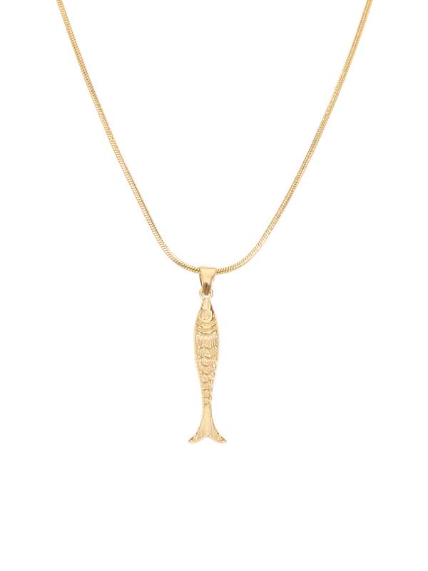 Fresh Fish Necklace
