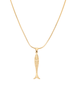Fresh Fish Necklace