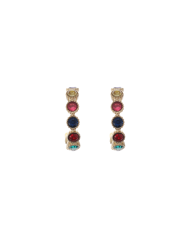 Multi Colour Hoops