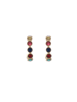 Multi Colour Hoops